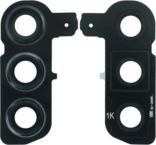 Back Camera Lens Bracket Bezel Samsung Galaxy S24 Service Pack Onyx Black