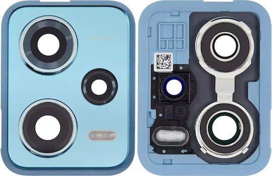 Back Camera Lens Bracket Bezel Xiaomi Redmi Note 12 Pro 5g Blue