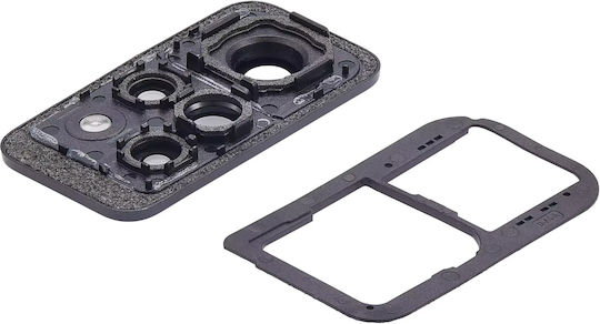 Back Camera Lens Bracket Bezel Xiaomi Redmi Note 12 Pro 4g Graphite Gray