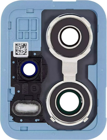 Back Camera Lens Bracket Bezel Xiaomi Redmi Note 12 Pro 5g Blue