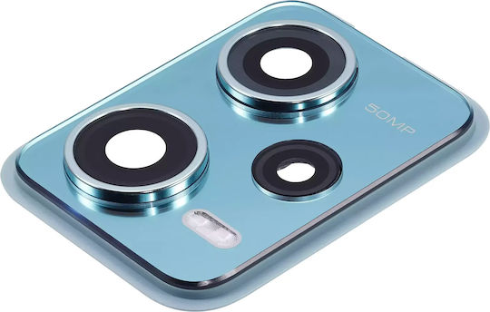 Back Camera Lens Bracket Bezel Xiaomi Redmi Note 12 Pro 5g Blue