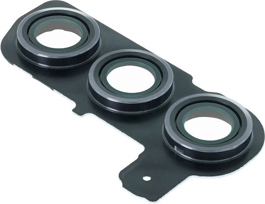 Back Camera Lens Bracket Bezel Samsung Galaxy S24 Service Pack Onyx Black
