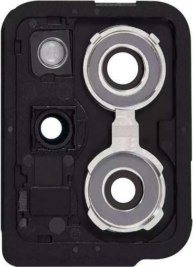 Back Camera Lens Bracket Bezel Xiaomi Redmi Note 12 Pro Speed Black Poco X5 Pro 5g