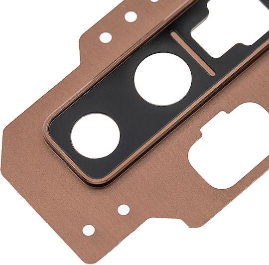 Back Camera Lens Bracket Bezel Samsung Galaxy Note 9 Metallic Copper