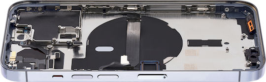 Back Housing W Kleine Teile Iphone 13 Pro Eu Global Version Aftermarket Plus Sierra Blau