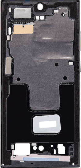 Mid-frame Housing Samsung Galaxy S23 Ultra 5g Us & International Version Phantom Black