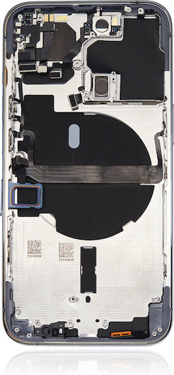 Back Housing W Kleine Teile Iphone 13 Pro Eu Global Version Aftermarket Plus Sierra Blau