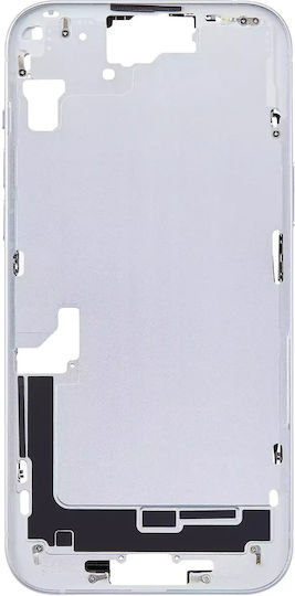 Mid-frame Housing W Small Parts Iphone 15 Plus Us Version Aftermarket Plus Blue