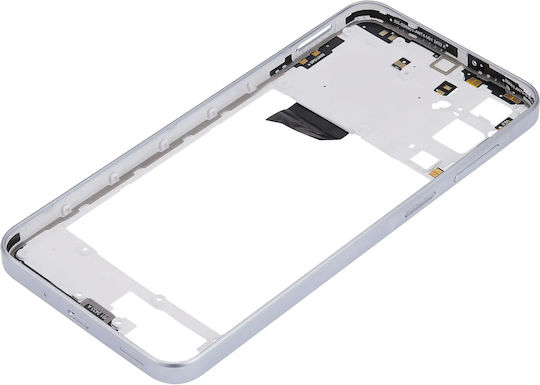 Mid-frame Housing Samsung Galaxy A16 5g A166p 2024 Light Gray
