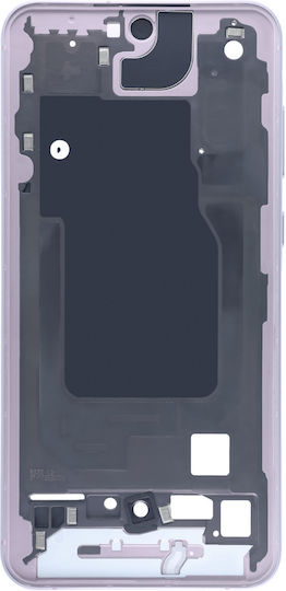 Mid-frame Housing Samsung Galaxy A55 5g A556 2024 Service Pack Lilac