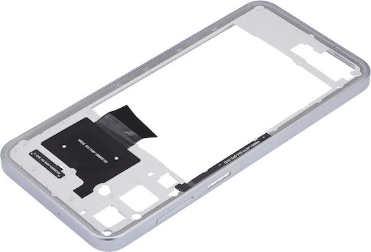 Mid-frame Housing Samsung Galaxy A16 5g A166p 2024 Light Gray