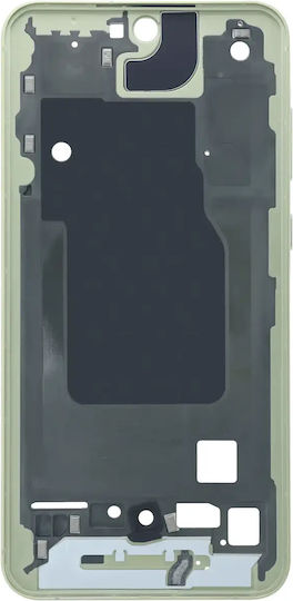 Mid-frame Housing Samsung Galaxy A55 5g A556 2024 Service Pack Lemon