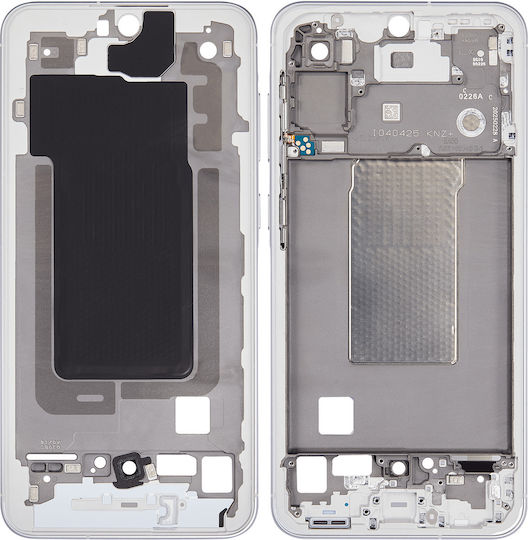 Mid-frame Housing Samsung Galaxy A56 5g A566 2025 Lightgray