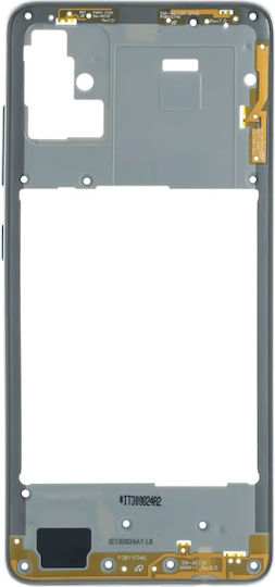 Mid-frame Housing Samsung Galaxy A51 A515 Service Pack White