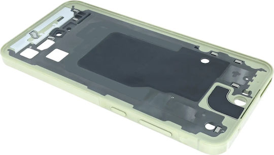 Mid-frame Housing Samsung Galaxy A55 5g A556 2024 Service Pack Lemon