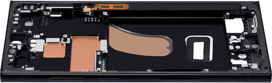 Mid-frame Housing Samsung Galaxy S23 Ultra 5g Us & International Version Phantom Black