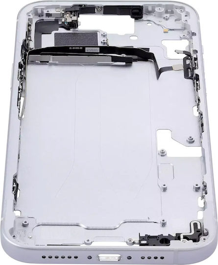Mid-frame Housing W Small Parts Iphone 15 Plus Us Version Aftermarket Plus Blue