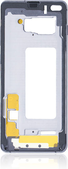 Mid-frame Housing Samsung Galaxy S10 Plus Small Parts Prism Black