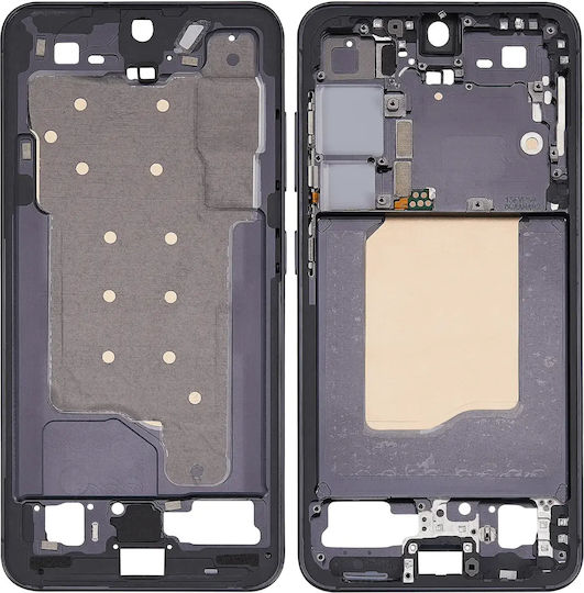Mid-frame Housing Samsung Galaxy S25 5g Us & International Version Blue Black