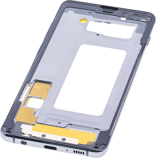 Mid-frame Housing Samsung Galaxy S10 Plus Small Parts Prism Black
