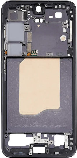 Mid-frame Housing Samsung Galaxy S25 5g Us & International Version Blue Black