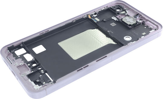 Mid-frame Housing Samsung Galaxy A55 5g A556 2024 Service Pack Lilac