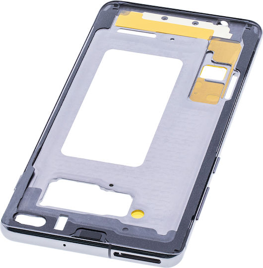Mid-frame Housing Samsung Galaxy S10 Plus Small Parts Prism Black