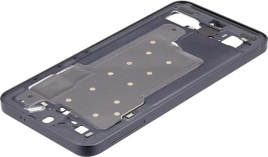 Mid-frame Housing Samsung Galaxy S25 5g Us & International Version Blue Black