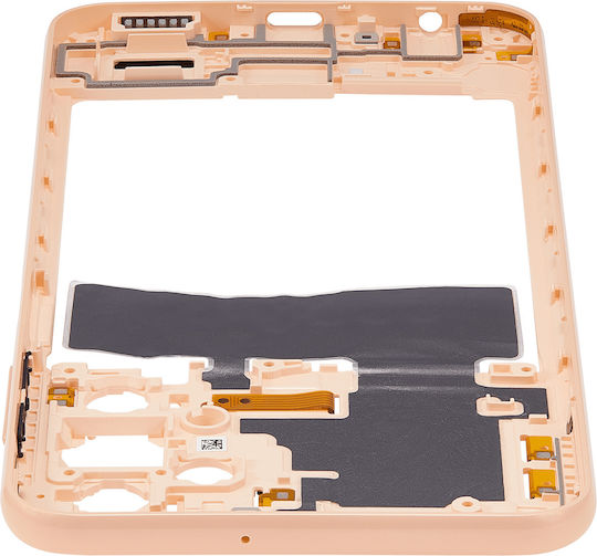 Mid-frame Housing Samsung Galaxy A23 5g A236b 2022 International Version Peach