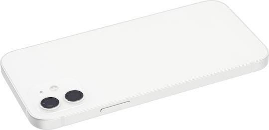 Back Housing W Small Parts Iphone 12 Eu Global Version Aftermarket Plus White