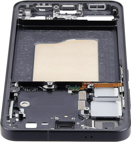 Mid-frame Housing Samsung Galaxy S25 5g Us & International Version Blue Black