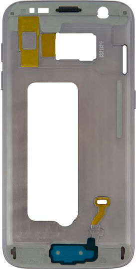 Mid-frame Housing Samsung Galaxy S7 Small Parts Black