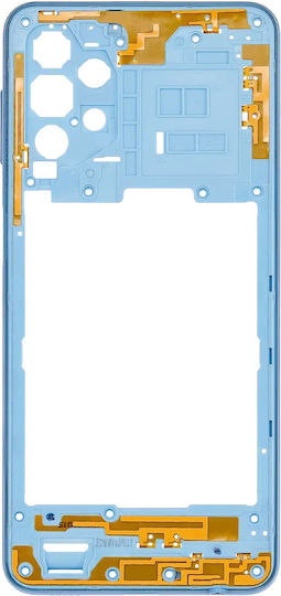 Mid-frame Housing Samsung Galaxy A32 5g A326 2021 Awesome Blue