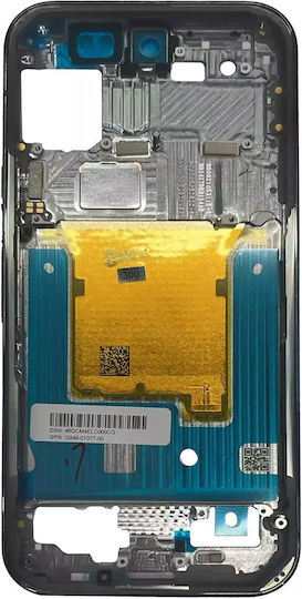 Mid Frame Housing Google Pixel 9 Pro Genuine Oem Obsidian