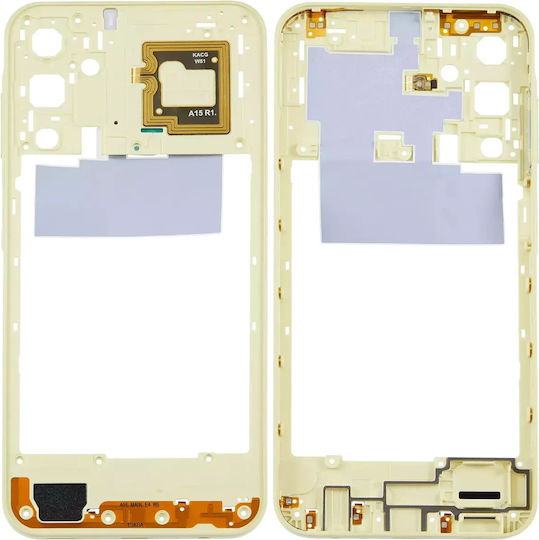 Mid-frame Housing Samsung Galaxy A15 5g A156 2023 Personality Yellow