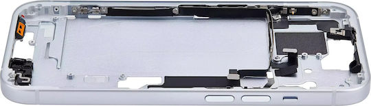 Mid-frame Housing W Small Parts Iphone 15 Us Version Aftermarket Plus Blue