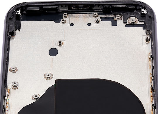 Back Housing Small Components Pre-installed Iphone 8 No Logo Aftermarket Plus Space Gray