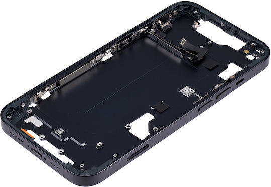 Mid-frame Housing W Small Parts Iphone 14 Eu Global Version Aftermarket Plus Midnight