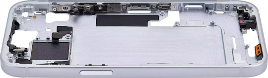 Mid-frame Housing W Small Parts Iphone 15 Eu Global Version Aftermarket Plus Blue
