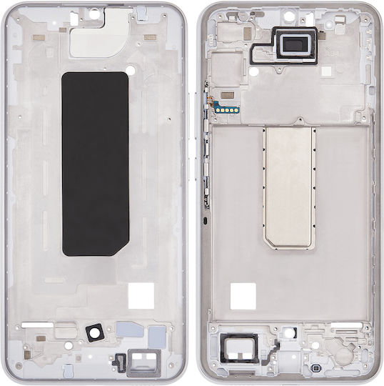 Mid-frame Housing Samsung Galaxy A34 A346 2023 Silver
