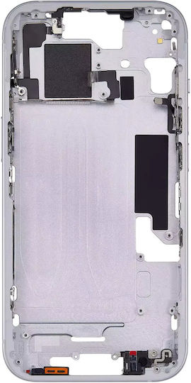 Mid-frame Housing W Small Parts Iphone 15 Eu Global Version Aftermarket Plus Blue