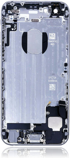 Back Housing W Small Parts Iphone 6 Plus No Logo Aftermarket Plus Space Gray