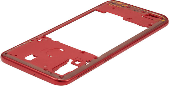 Mid-frame Housing Samsung Galaxy A40 A405 2019 Aftermarket Plus Coral