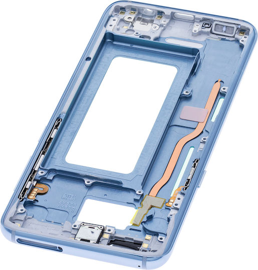 Mid-frame Housing Samsung Galaxy S8 Small Parts Coral Blue