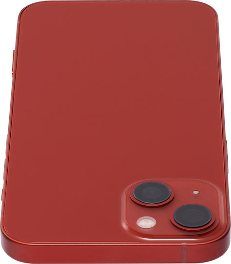 Back Housing W Small Parts Iphone 13 Eu Global Version Aftermarket Plus Red