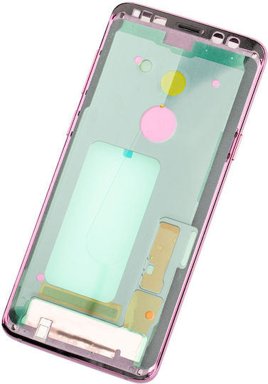 Mid-frame Housing Samsung Galaxy S9 Plus Small Parts Lilac Purple