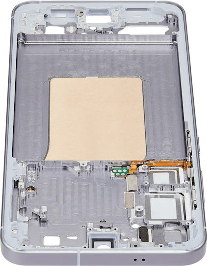 Mid-Frame Gehäuse Samsung Galaxy S25 Plus 5G Us & Internationale Version Silber Schatten