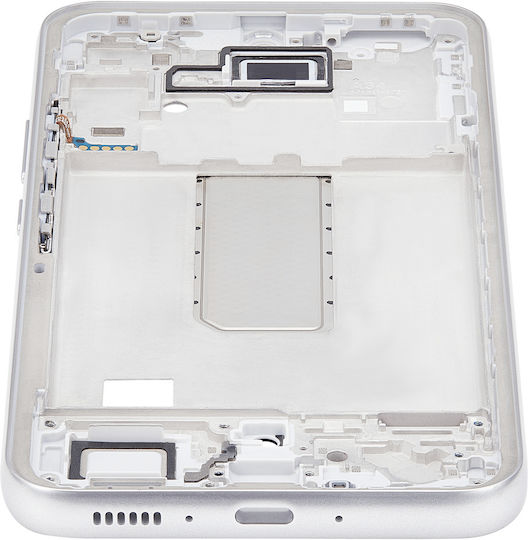 Mid-frame Housing Samsung Galaxy A34 A346 2023 Silver