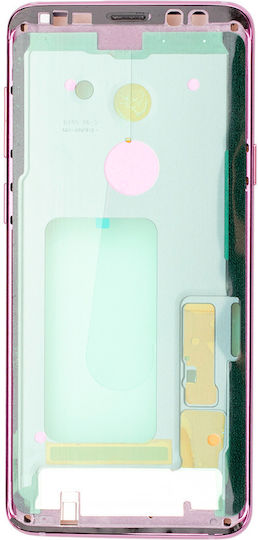 Mid-frame Housing Samsung Galaxy S9 Plus Small Parts Lilac Purple