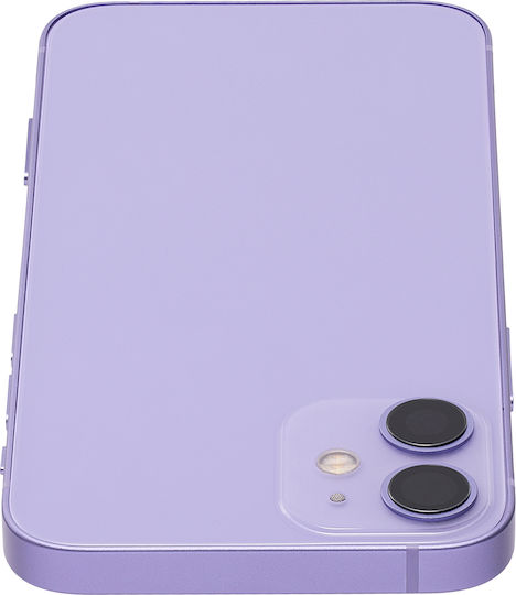 Back Housing W Small Parts Iphone 12 Mini Eu Global Version Aftermarket Plus Purple